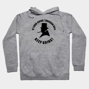 Winston  Churchill Hoodie